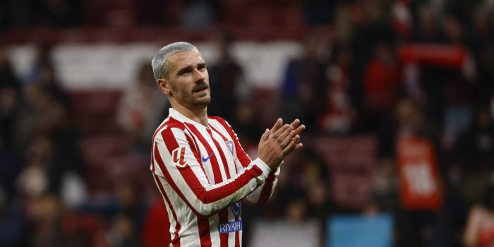 Fotografía de archivo de Antoine Griezmann. EFE/Archivo/Sergio Pérez