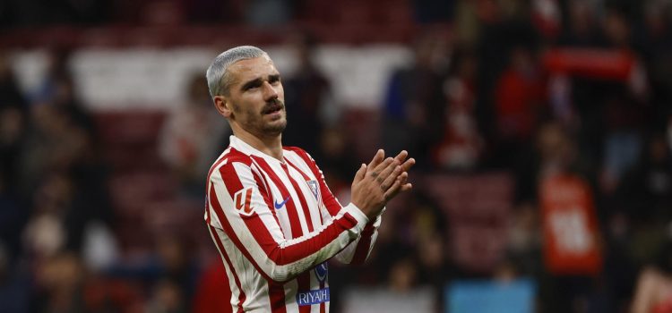 Fotografía de archivo de Antoine Griezmann. EFE/Archivo/Sergio Pérez