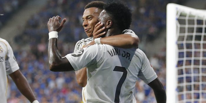 alt Vinícius y un nuevo rol... hasta en 'Champions'