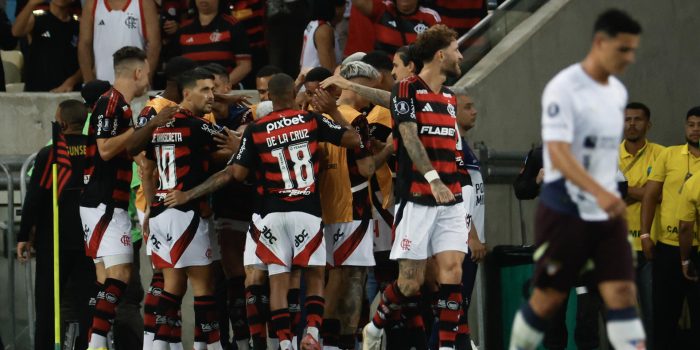 alt Flamengo se adelanta a Racing en busca de la final con gol del colombiano Carrascal