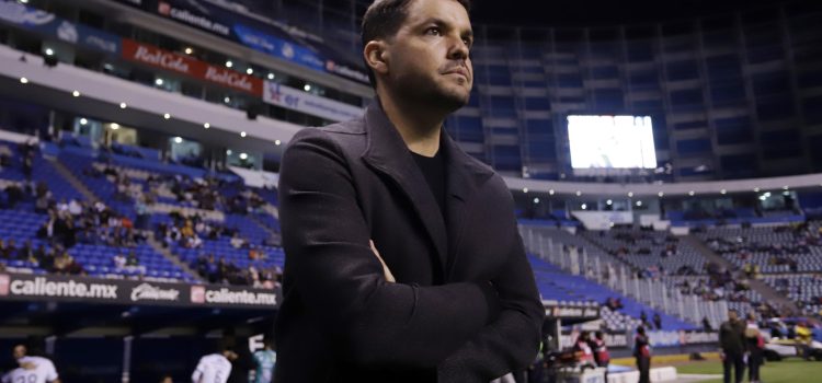 alt El argentino Nicolás Larcamón, nuevo entrenador del Necaxa