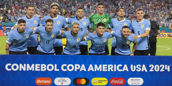 alt Uruguay llega a Nueva Jersey para preparar el duelo contra Bolivia