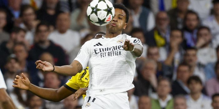 ALT Rodrygo sufre una lesión muscular en el bíceps femoral