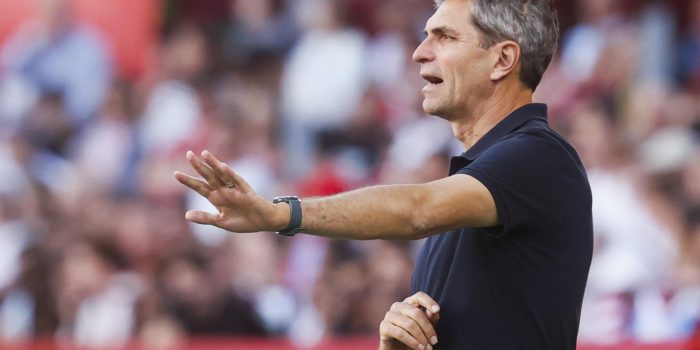 alt Pellegrino: "El partido ante Las Palmas es decisivo y hay que tener concentración"
