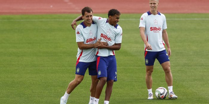 alt España cierra la preparación de su vuelta en la Ciudad del Fútbol