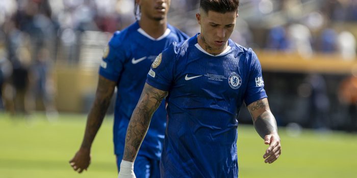 alt El argentino Enzo Fernández anota y el Chelsea sigue sin ganar