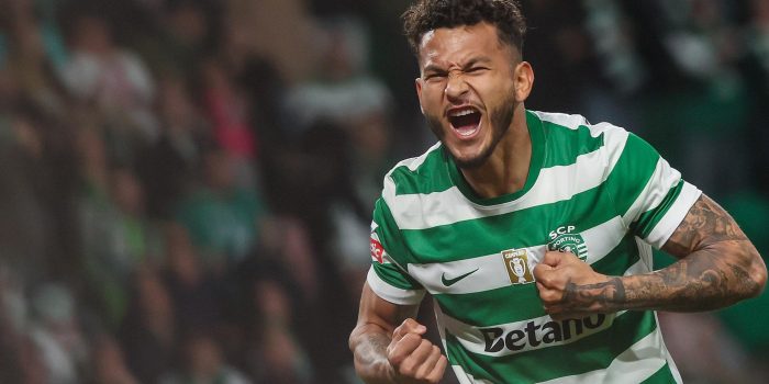 Fotografía de archivo del delantero Luis Suárez, del Sporting de Lisboa, quien destaca en la lista de convocados divulgada este miércoles por la selección colombiana para jugar partidos de preparación para el Mundial contra Croacia  y Francia. EFE/EPA/MANUEL DE ALMEIDA