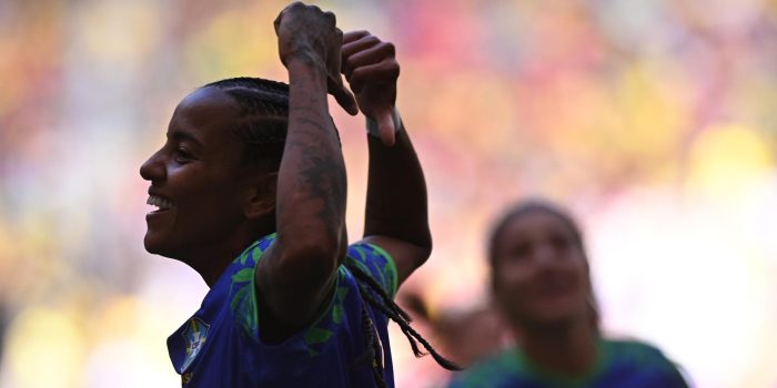 Imagen de archivo de la brasileña Geyse. EFE/ Andre Borges