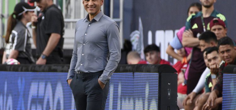 Foto de archivo del 5 de junio de 2024, de Jaime Lozano, nuevo entrenador del Pachuca, en su etapa del seleccionador de México. EFE/ Todd Pierson