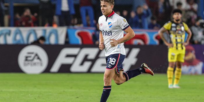 alt 2-1. Con goles del argentino Castro y el uruguayo Recoba Nacional vence a Tachira y da un paso hacia los octavos