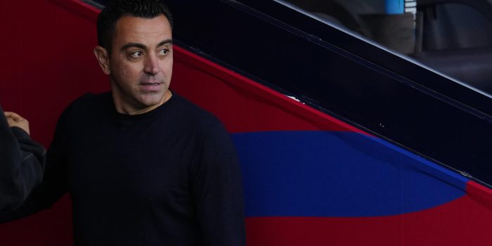 ALT Xavi: "Laporta siempre ha ido de cara y seguro que lo hará cuando nos veamos"