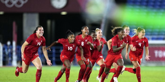 alt Canadá eleva a cinco los equipos clasificados para el torneo femenino a falta de 301 días