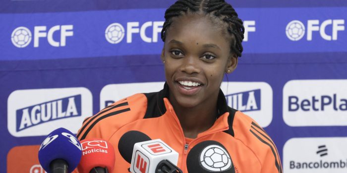 alt Linda Caicedo se siente "al cien por cien" del cara al Mundial Sub-20 de Colombia