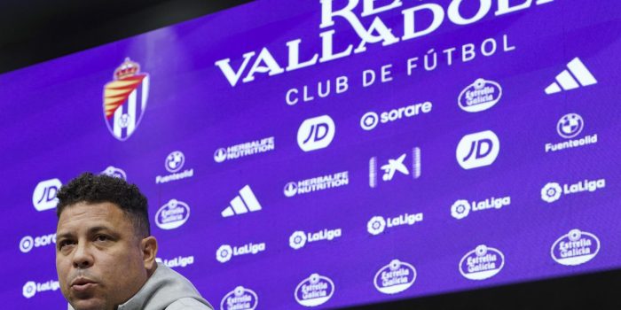 El presidente del Real Valladolid, Ronaldo Nazário, en una foto de archivo .EFE/Nacho Gallego