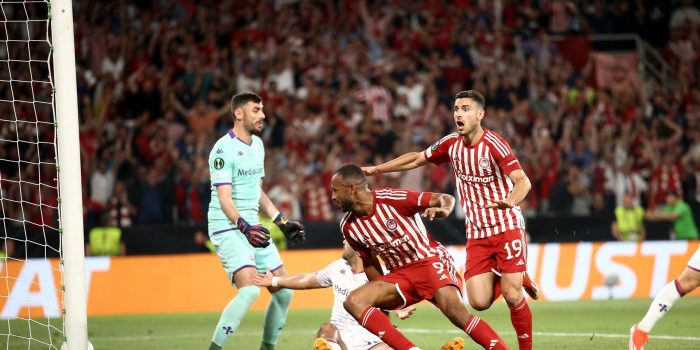 alt El marroquí El Kaabi (Olympiacos), declarado mejor jugador de la temporada