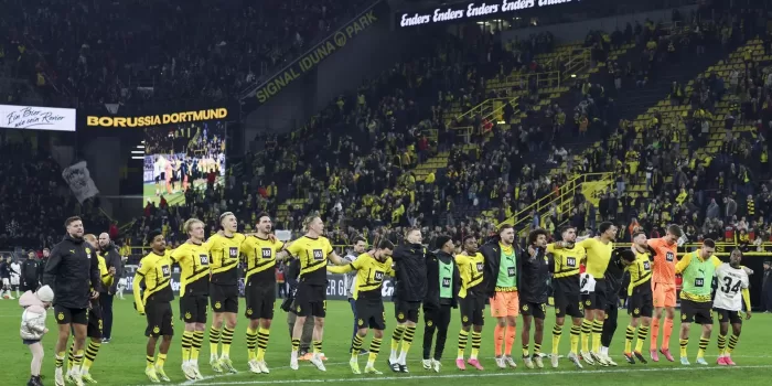 alt 3-1. El Borussia Dortmund entierra las opciones de 'Champions' del Eintracht