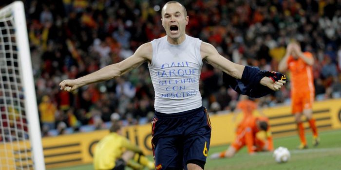 ALT Iniesta, el autor del gol de todos