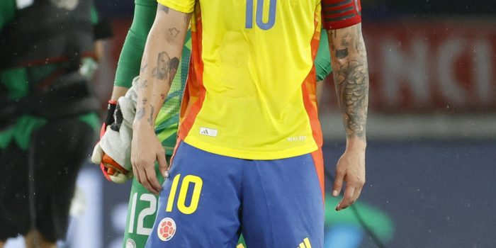 ALT El colombiano James Rodríguez, ahora con piel de León