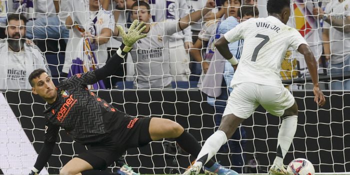 alt Vinicius, elegido mejor jugador de noviembre en LaLiga EA Sports