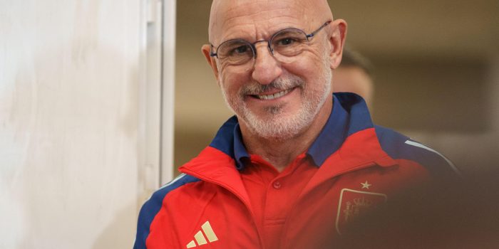 alt Luis de la Fuente, mejor seleccionador de 2024