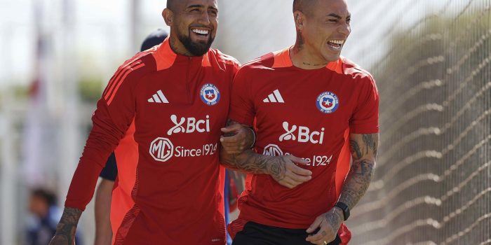 alt Vidal reconoce que "se equivocó" en sus críticas a Gareca y pone el foco en ganarle a Perú