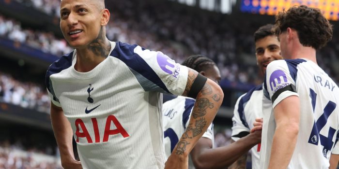 ALT Con ataque sudamericano, Tottenham vuelve con todo a Europa