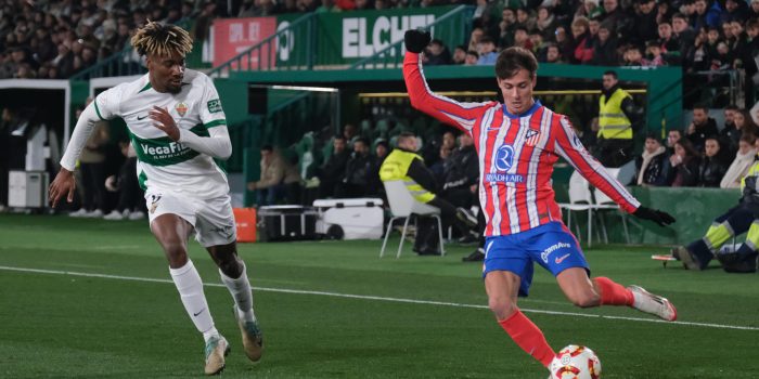 Rodrigo Riquelme, en una foto de archivo de la última temporada. EFE / Pablo Miranzo.