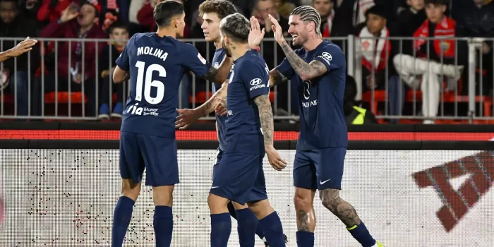 alt De Paul: "La sensación es agria pero ahora tenemos que prepararnos para la final del jueves"