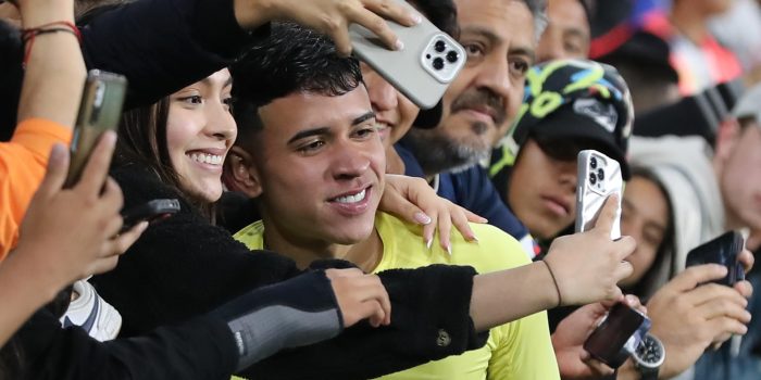 alt El ecuatoriano Kendry Páez revoluciona al Estrasburgo