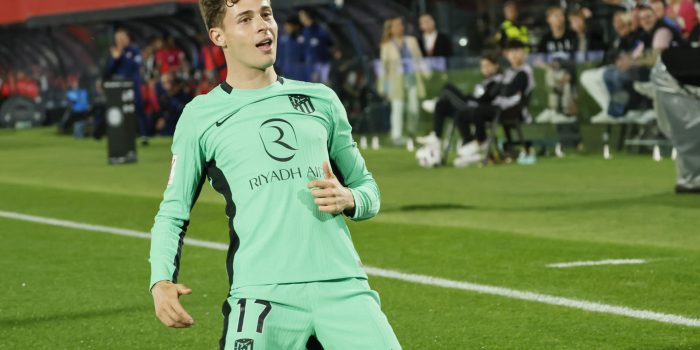 algt 0-1. Riquelme afianza al Atlético de Madrid en la "zona Champions"