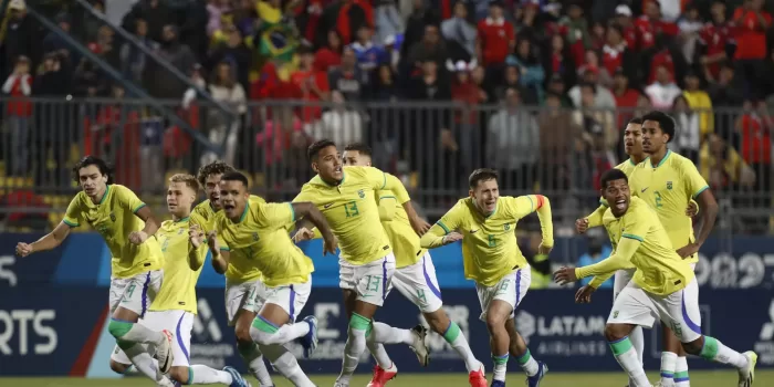 alt Brasil vence a Chile en los penaltis y gana el oro, México bronce