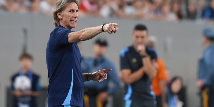 alt Gareca admite ser el “máximo responsable” de la eliminación de Chile en la Copa América