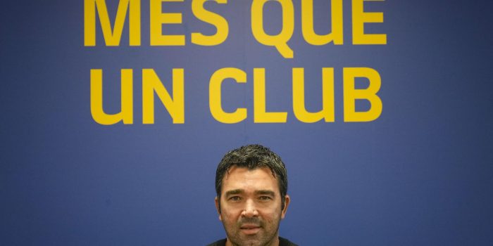 El director deportivo del Barcelona, Anderson Luis de Souza 'Deco', en foto de archivo de Enric Fontcuberta