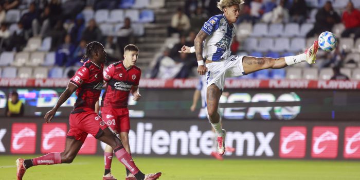 alt El ecuatoriano Preciado le da empate a Tijuana con Rayados, que se alejó del líder Toluca