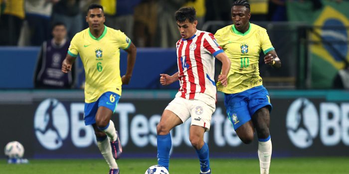 ALT Kaio Jorge se dice tranquilo en la selección brasileña por su experiencia en las juveniles