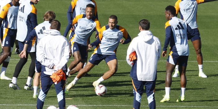 alt Courtois, Lunin, Mbappé y Vinícius, listos para jugar; Brahim apunta al clásico