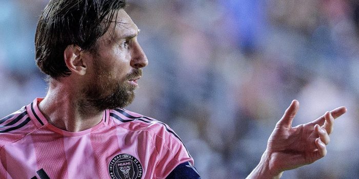 Imagen de archivo de Lionel Messi. EFE/EPA/CRISTOBAL HERRERA-ULASHKEVICH