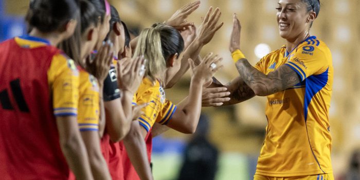 Los Tigres UANL, en donde juega la española Jenni Hermoso, abrirán este jueves, con su visita al Cruz Azul, las semifinales del Apertura de la liga femenina del fútbol mexicano. Fotografía de archivo. EFE/ Miguel Sierra