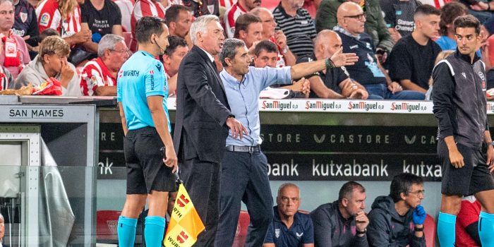 alt Duelo de campeones en 'La Catedral'