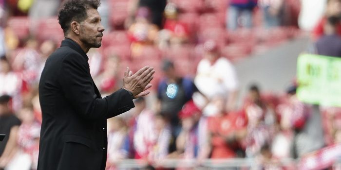 alt 400 victorias de Simeone: "Sé lo que quiero, sé lo que busco y seguiré empujando"