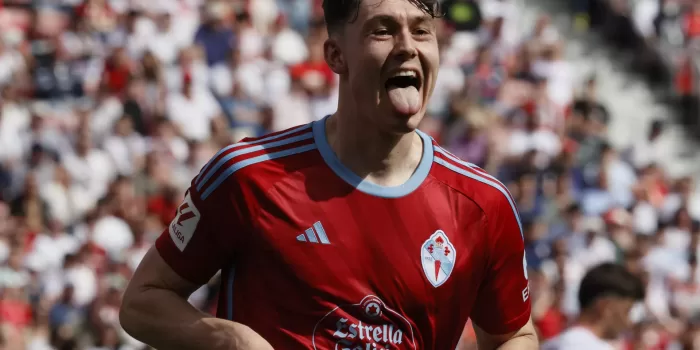 alt 1-2. El Celta asalta el Sánchez-Pizjuán en el debut de Claudio Giráldez