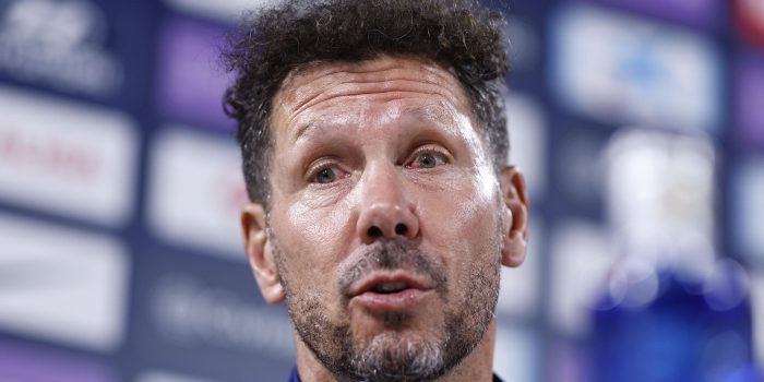 alt Simeone y subir el objetivo del club: "Una pregunta interesante para otro momento"