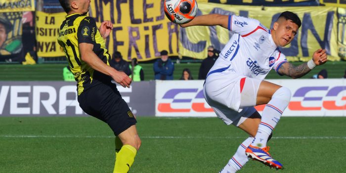 alt Peñarol, del chileno Cortés avanza a los cuartos de la Copa Uruguay