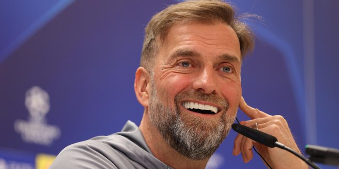 El entrenador del Liverpool, el alemán Jürgen Klopp. EFE/ Kiko Huesca