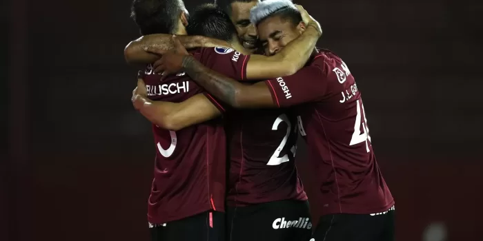 ALT Lanús derrota a Belgrano y escolta a Godoy Cruz en la punta del grupo B del fútbol en Argentina