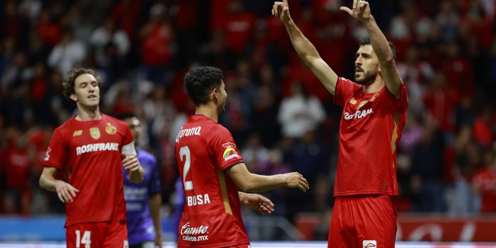 alt El goleador portugués Paulinho apuntala la remontada del campeón Toluca