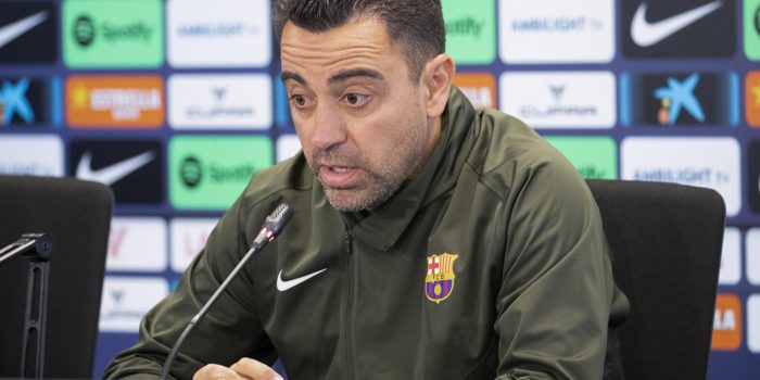 alt Xavi: "La confianza del presidente está intacta, no ha cambiado nada"