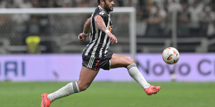 alt Atlético Mineiro, con el poder de Hulk