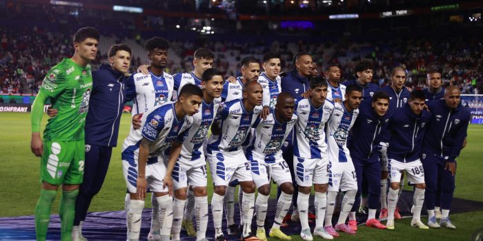 Vista de los jugadores de Pachuca. Imagen de archivo. EFE / David Martínez Pelcastre