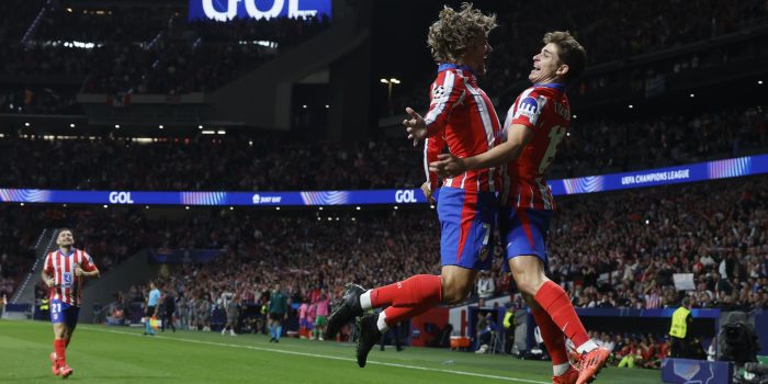 alt El salto de Julián, más goles de Griezmann